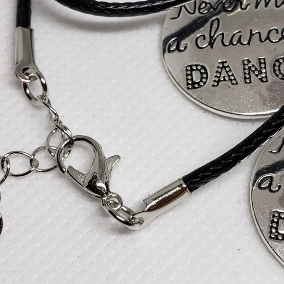 Party Favors Necklaces Dance Theme Set of 10 - Picture 4 of 4